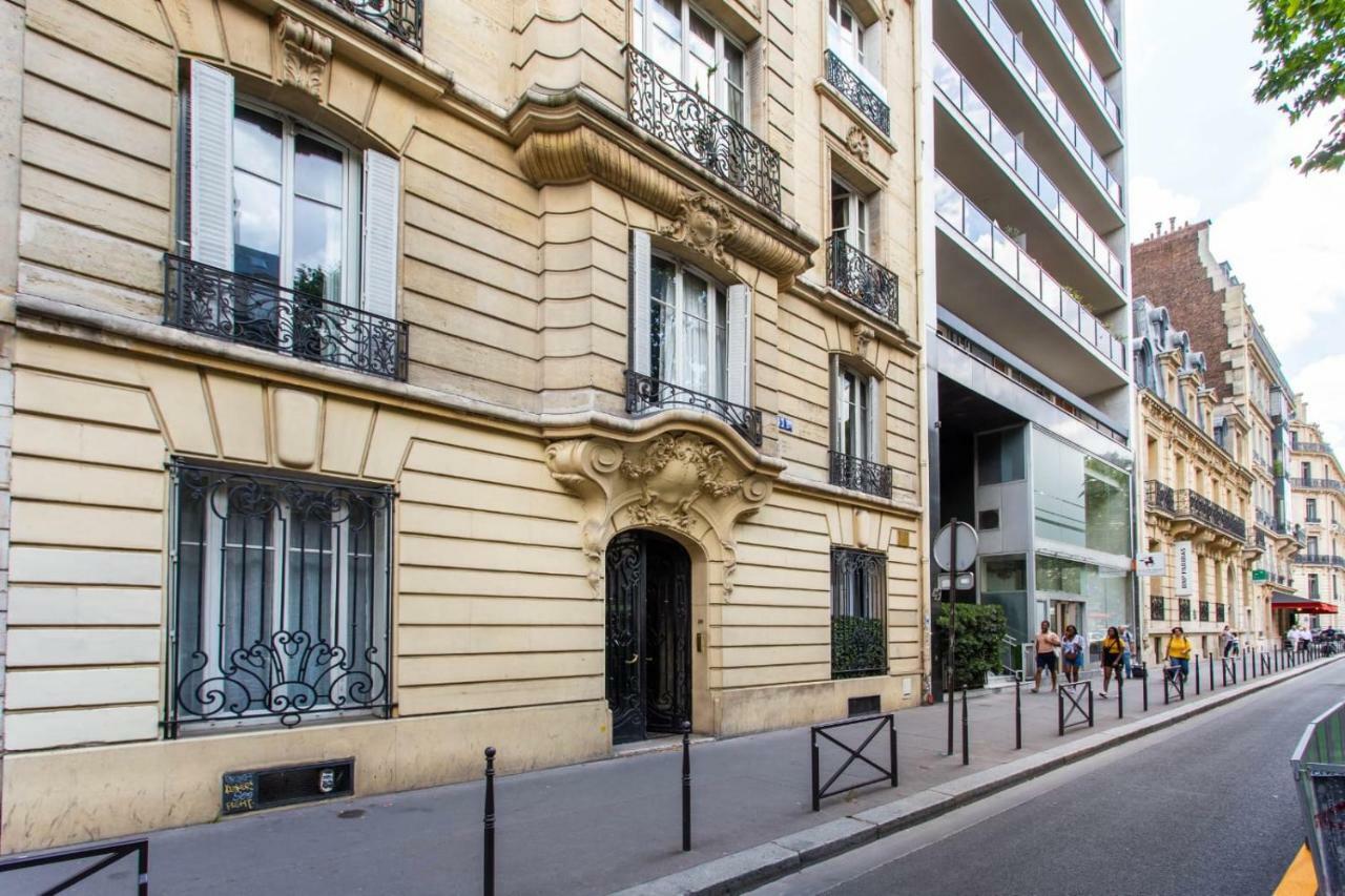 Appartement Cosy&Luxury Kléber Trocadéro Arc de Triomphe à Paris Extérieur photo